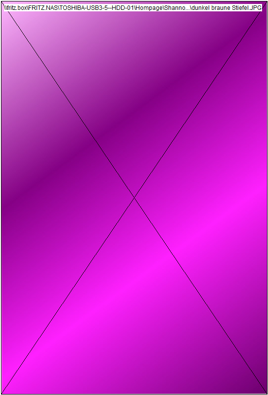 dunkel braune Stiefel